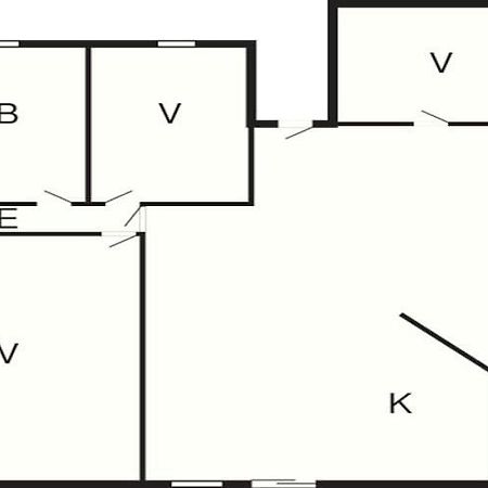 6 Person Holiday Home In Ebeltoft Exteriör bild
