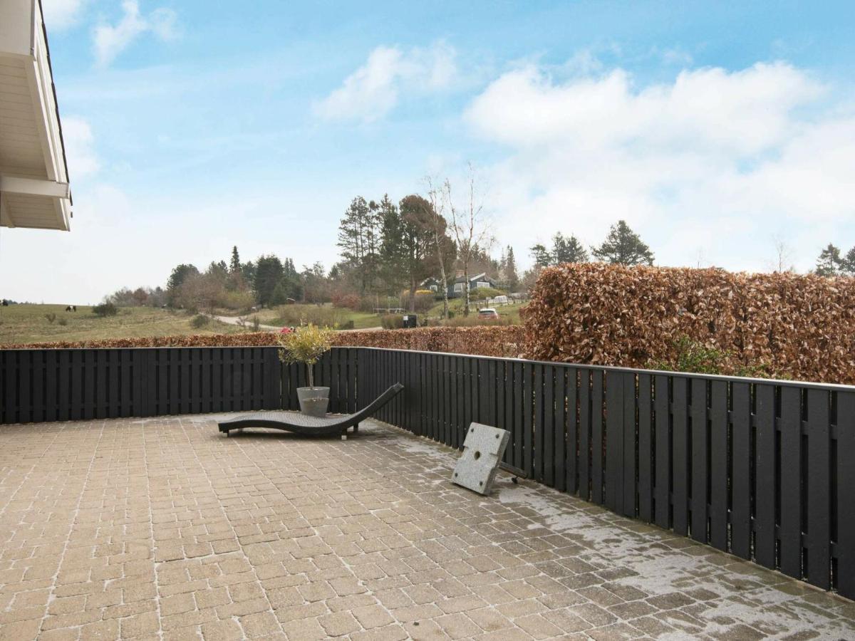 6 Person Holiday Home In Ebeltoft Exteriör bild