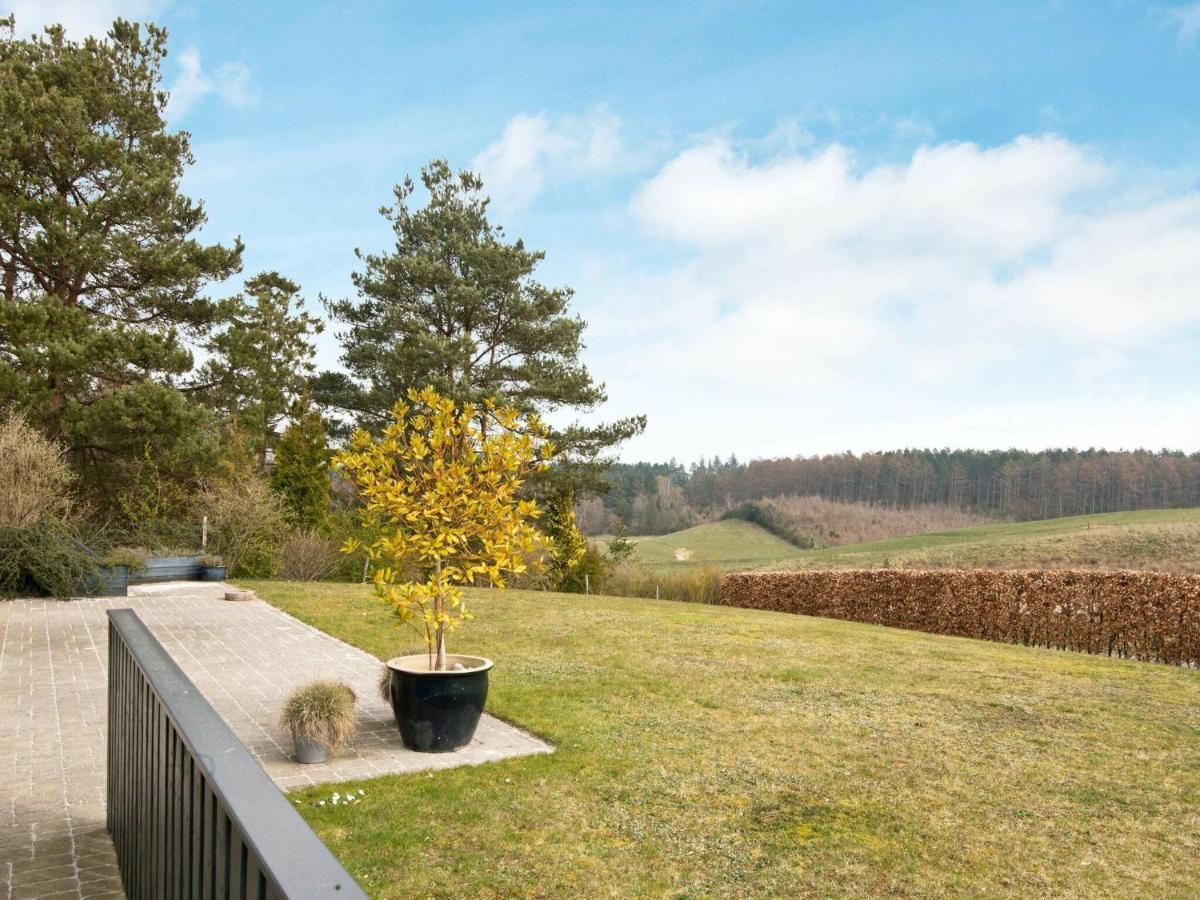 6 Person Holiday Home In Ebeltoft Exteriör bild
