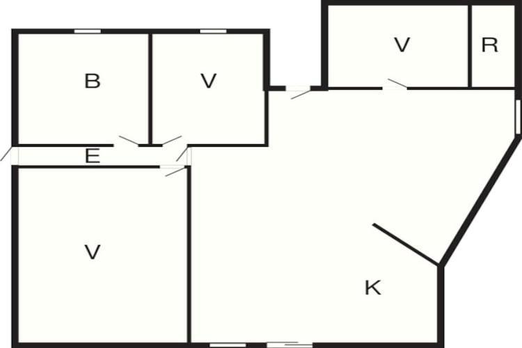6 Person Holiday Home In Ebeltoft Exteriör bild